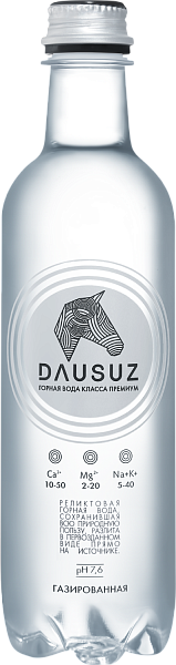 Dausuz Sparkling Water, 0.5 л в Самаре