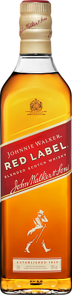 Johnnie Walker Red Label Blended Scotch Whisky, 0.7 л в Самаре