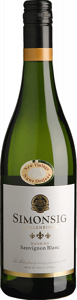 Sauvignon Blanс Stellenbosch WO Simonsig, 0.75 л в Самаре