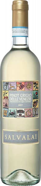 Salvalai Pinot Grigio delle Venezie DOC Cesari , 0.75 л