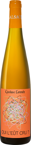 Qui L'eut Cru? Alsace AOC Gustave Lorentz, 0.75 л в Самаре
