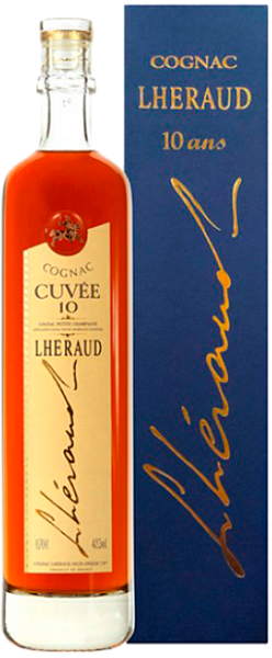 Lheraud Cuvee 10 Cognac (gift box), 0.7 л в Самаре