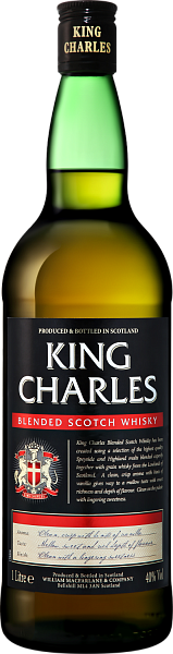 King Charles Blended Scotch Whisky, 1 л в Самаре