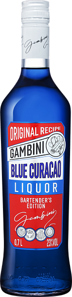 Gambini Blue Curacao, 0.7 л в Самаре