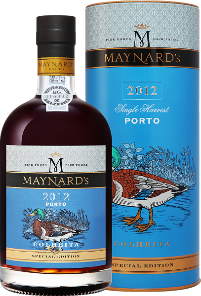 Maynard’s Porto DO Colheita Special Edition 2012
Barão De Vilar – Vinhos, 0.5 л в Самаре