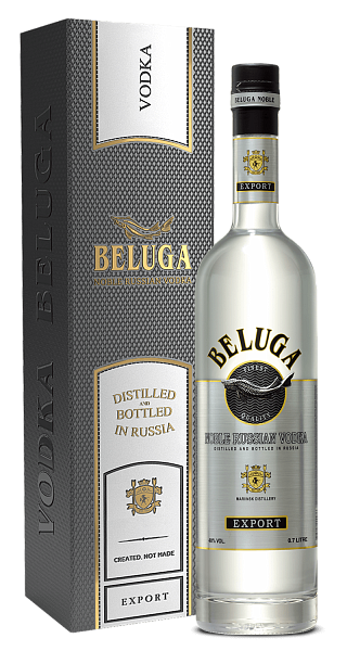 Vodka Beluga Noble Export Mariinsk Distillery (Подарочная упаковка), 0.7 л в Самаре