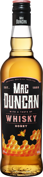 Mac Duncan With A Taste Of Whisky Honey, 0.5 л в Самаре