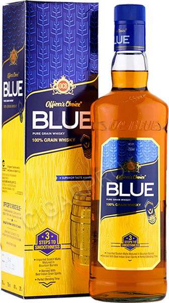 Officers Choice Blue Pure Grain Whisky (gift box), 0.75 л в Самаре
