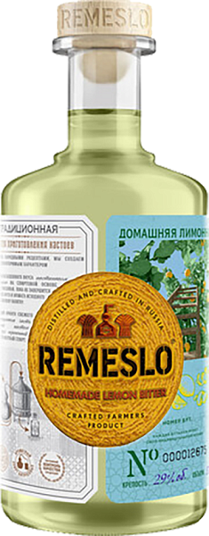 Remeslo Homemade Lemon Bitter, 0.5 л в Самаре