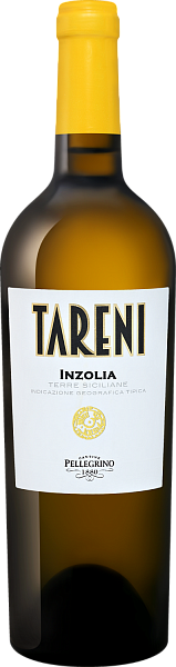 Tareni Inzolia Terre Siciliane IGT Carlo Pellegrino, 0.75 л в Самаре