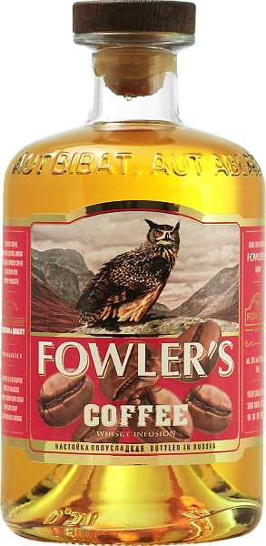 Fowler's Coffee, 0.5 л в Самаре