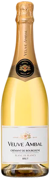 Blanc de Blanc Cremant de Bourgogne AOC Brut Veuve Ambal, 0.75 л в Самаре