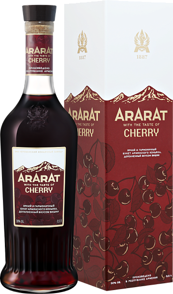 ARARAT Cherry (gift box), 0.5 л в Самаре