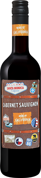 Cabernet Sauvignon Santa Monica, 0.75 л в Самаре