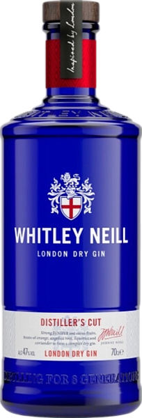 Whitley Neill London Dry Distiller's Cut (Russia), 0.7 л в Самаре
