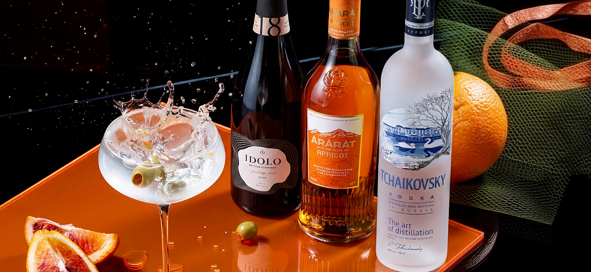 Время вечеринок! До -50% на игристое и крепкий алкоголь