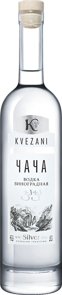 Kvezani Chacha Silver Bacchus, 0.5 л в Самаре