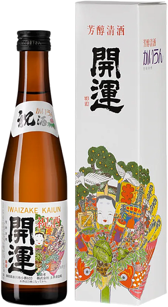 Kaiun Iwaizake Doi Shuzojo (gift box), 0.3 л в Самаре