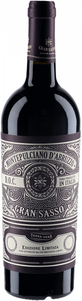 Montepulciano d'Abruzzo DOC Gran Sasso, 0.75 л в Самаре
