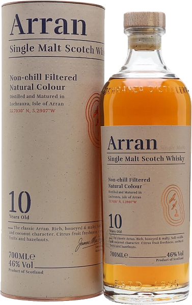 Arran Port Cask Finish Single Malt Scotch Whisky (gift box), 0.7 л в Самаре