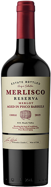 Merlisco Reserva Central Valley DO Bodegas y Vinedos de Aguirre, 0.75 л в Самаре