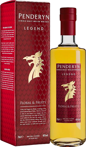 Penderyn Legend Sinlge Malt Welsh Whisky (gift box), 0.7 л в Самаре