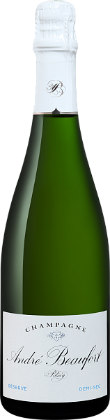 Andre Beaufort Polisy Reserve Demi-Sec Champagne AOC, 0.75 л в Самаре