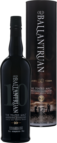Old Ballantruan Speyside Glenlivet Single Malt Scotch Whisky 10 y.o. (gift box), 0.7 л в Самаре