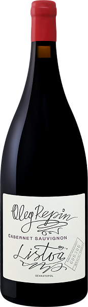 Listva Cabernet Sauvignon Sevastopol Oleg Repin, 1.5 л в Самаре