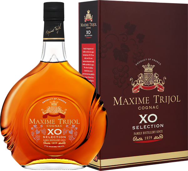 Maxime Trijol Cognac XO Selection (gift box), 0.7 л в Самаре
