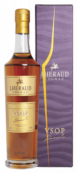 Lheraud Cognac VSOP (gift box), 0.5 л в Самаре