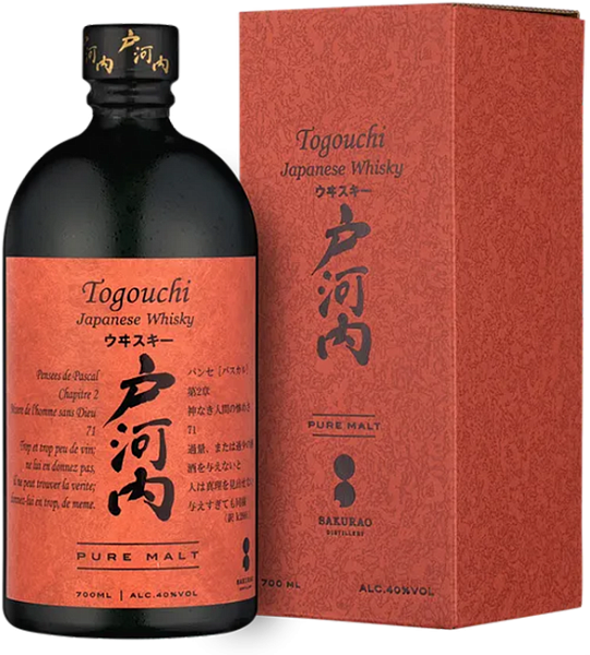 Togouchi Pure Malt Japanese Blended Whisky (gift box), 0.7 л в Самаре