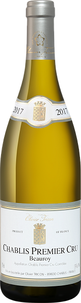 Beauroy Chablis 1er Cru AOC Maison Olivier Tricon, 0.75 л в Самаре