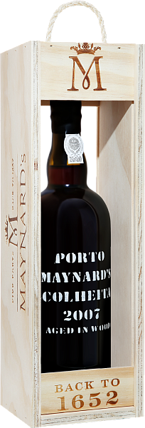 Maynard’s Porto DO Colheita 2007 Barão De Vilar – Vinhos, 0.75 л в Самаре