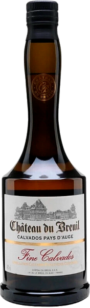 Chateau du Breuil Fine Calvados Pays d'Auge AOC, 0.7 л в Самаре