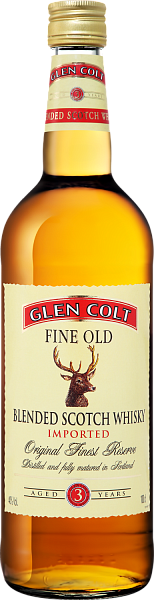 Glen Colt Blended Scotch Whisky, 1 л в Самаре