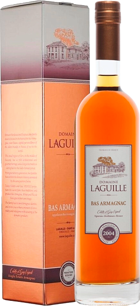 Domaine Laguille 2004 Bas-Armagnac AOC (gift box), 0.7 л в Самаре
