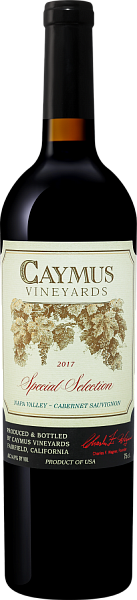Cabernet Sauvignon Special Selection Napa Valley AVA Caymus Vineyards, 0.75 л в Самаре