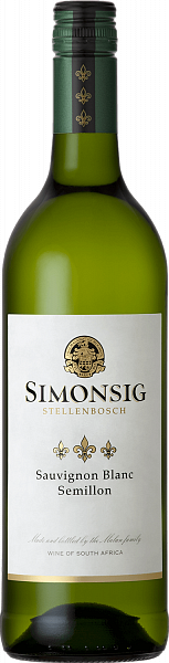 Sauvignon Blanc-Semillon Stellenbosch WO Simonsig, 0.75 л в Самаре