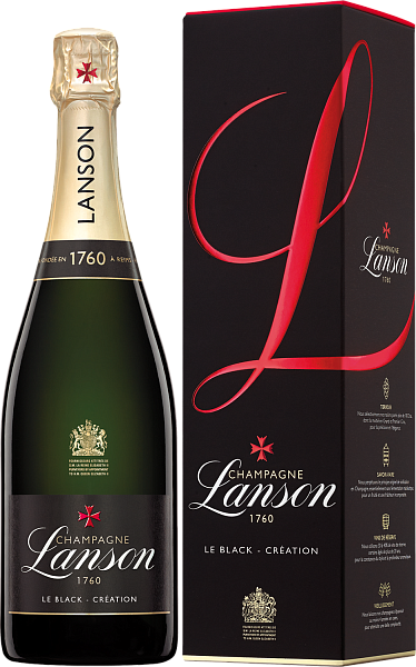 Lanson Le Black Creation Brut Champagne AOC (gift box), 0.75 л в Самаре