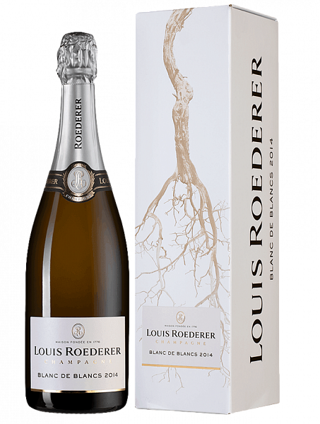 Brut Blanc de Blancs Champagne AOC Louis Roederer (gift box), 0.75 л в Самаре