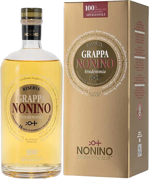 Nonino Vendemmia Riserva di Annata in barriques (gift box), 0.7 л в Самаре