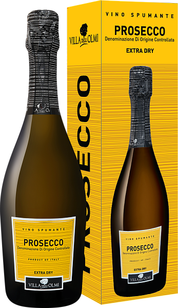 Prosecco DOC Spumante Extra Dry Villa degli Olmi (gift box), 0.75 л в Самаре