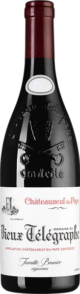 Domaine du Vieux Telegraphe La Crau Chateauneuf-du-Pape AOC Brunier, 0.75 л в Самаре