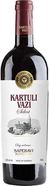 Kartuli Vazi Select Saperavi Budeshuri, 0.75 л в Самаре