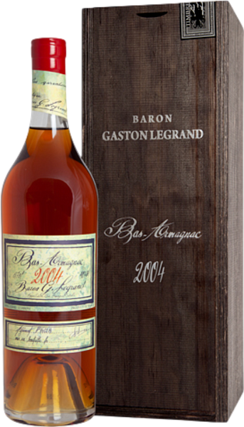 Baron Gaston Legrand 2004 Bas Armagnac (gift box), 0.7 л в Самаре