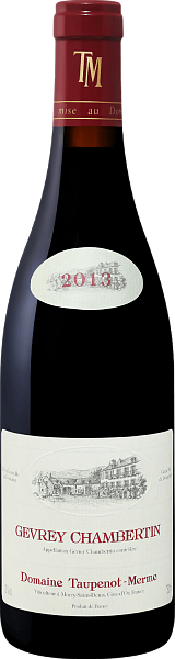 Вино Gevrey Chambertin AOC Domaine Taupenot-Merme, 0.75 л