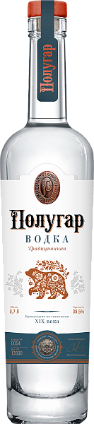 Vodka Polugar, 0.7 л в Самаре