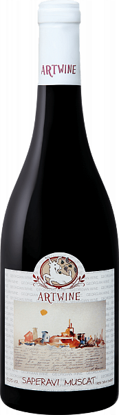 Artwine Saperavi Muscat Askaneli, 0.75 л в Самаре