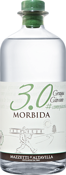3.0 Grappa Morbida Giovane Mazzetti d’Altavilla, 0.7 л в Самаре